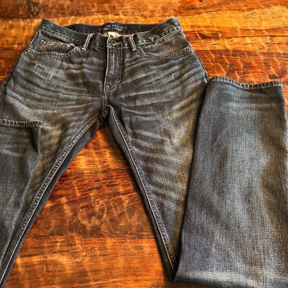 Banana Republic Other - Banana Republic Vintage Straight Jeans 31X34